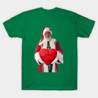 I love Christmas T-Shirt